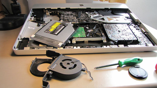 laptop parts replacement services in lucknow